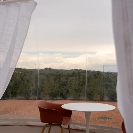 Luxe tent Namoon Bubble Glamping *