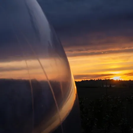 Luxe tent Namoon Bubble Glamping Ziano Piacentino