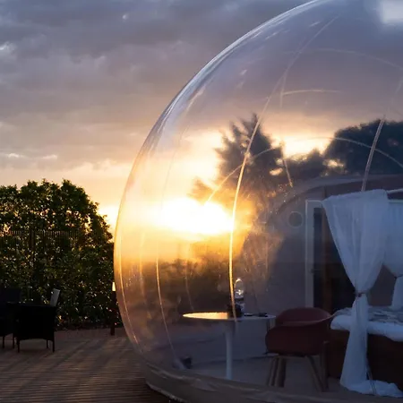 Namoon Bubble Glamping Luxe tent Ziano Piacentino