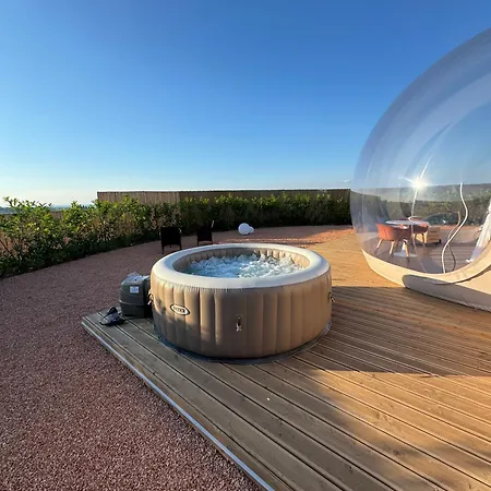Namoon Bubble Glamping Luxe tent Ziano Piacentino