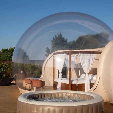 Luxe tent Namoon Bubble Glamping *