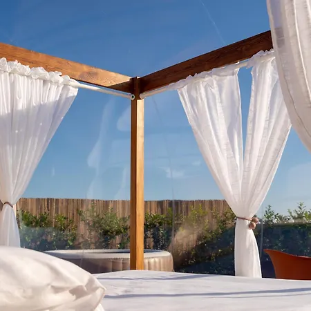 Luxe tent Namoon Bubble Glamping *