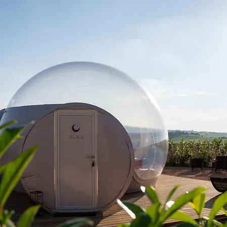 Namoon Bubble Glamping Роскошный шатер Ziano Piacentino