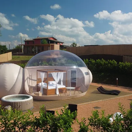 Luxe tent Namoon Bubble Glamping