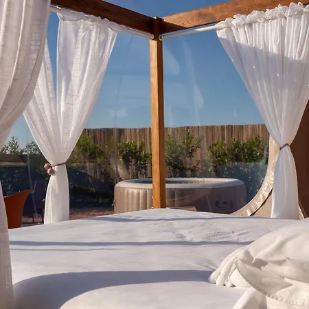 Luxe tent Namoon Bubble Glamping *