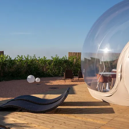 Namoon Bubble Glamping Luxe tent Ziano Piacentino