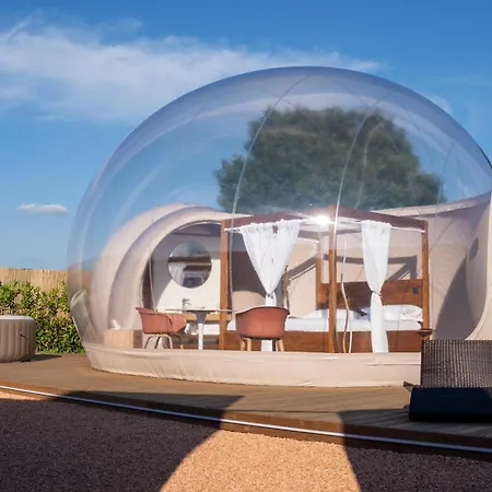 Namoon Bubble Glamping Роскошный шатер Ziano Piacentino