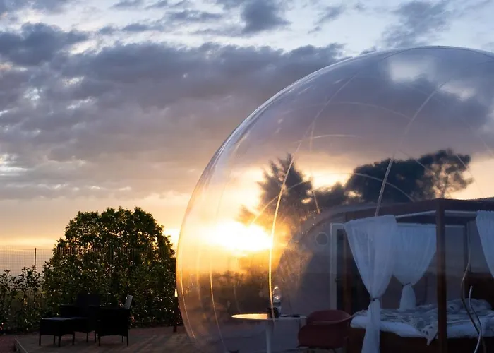 Роскошный шатер Namoon Bubble Glamping