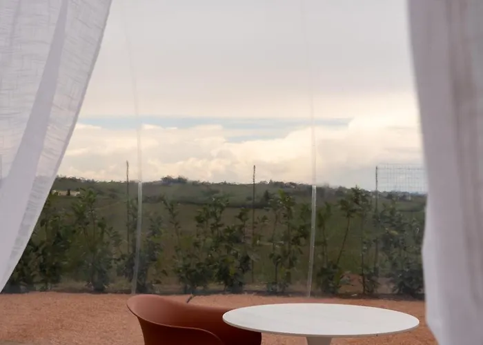 Роскошный шатер Namoon Bubble Glamping *