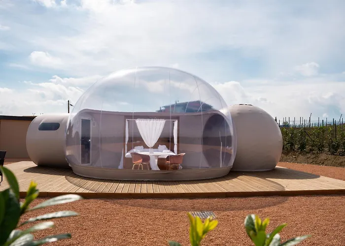 Namoon Bubble Glamping Роскошный шатер Ziano Piacentino