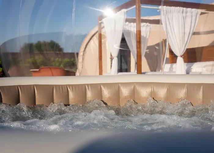 Namoon Bubble Glamping Ziano Piacentino