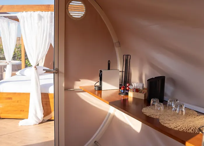 Роскошный шатер Namoon Bubble Glamping