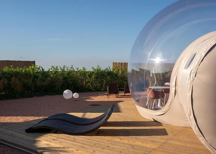 Namoon Bubble Glamping Роскошный шатер Ziano Piacentino