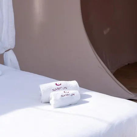 Lüks kamp alanı Namoon Bubble Glamping Ziano Piacentino