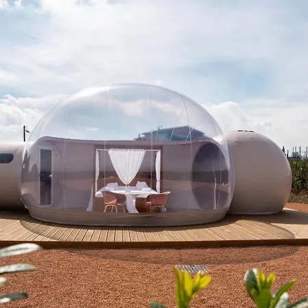 Namoon Bubble Glamping Luxuszelt Ziano Piacentino