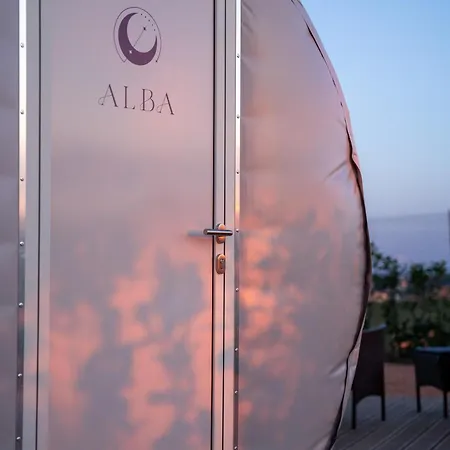 럭셔리텐트 Namoon Bubble Glamping Ziano Piacentino