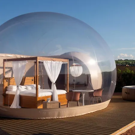 Namoon Bubble Glamping Lüks kamp alanı Ziano Piacentino
