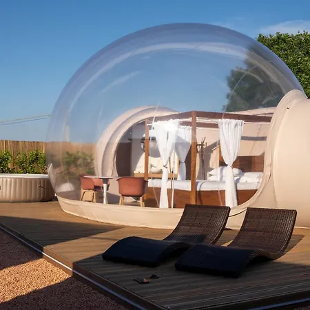 Lüks kamp alanı Namoon Bubble Glamping