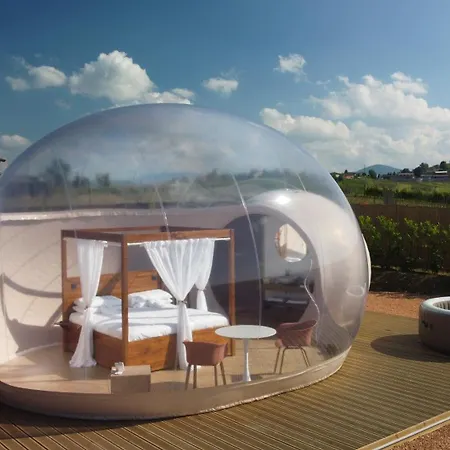 럭셔리텐트 Namoon Bubble Glamping Ziano Piacentino