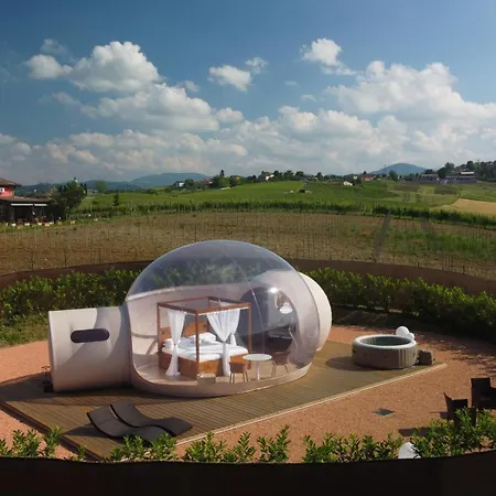 Namoon Bubble Glamping Ziano Piacentino