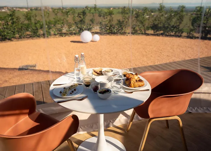 Namoon Bubble Glamping Luxury tent