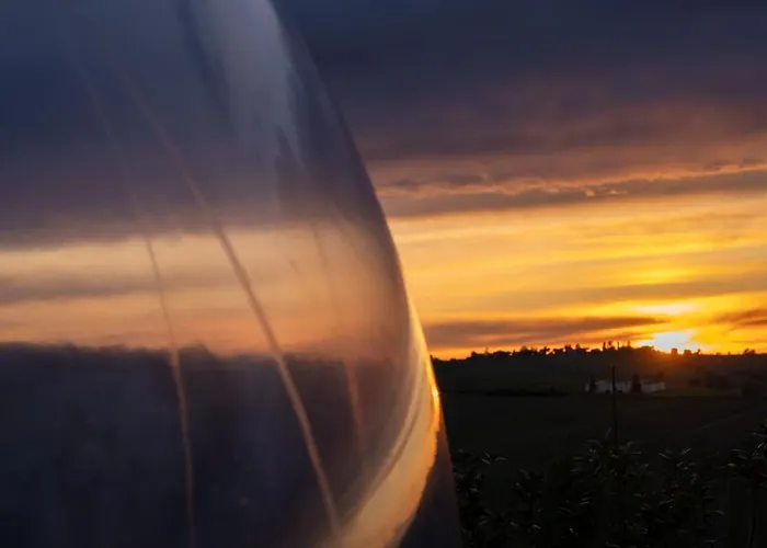 Luxury tent Namoon Bubble Glamping Ziano Piacentino