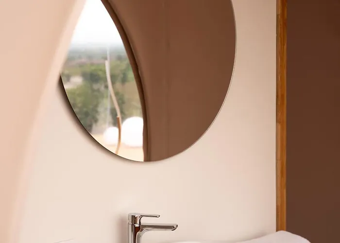 Namoon Bubble Glamping Luxury tent Ziano Piacentino