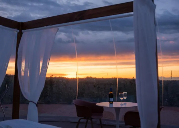 Namoon Bubble Glamping Luxury tent