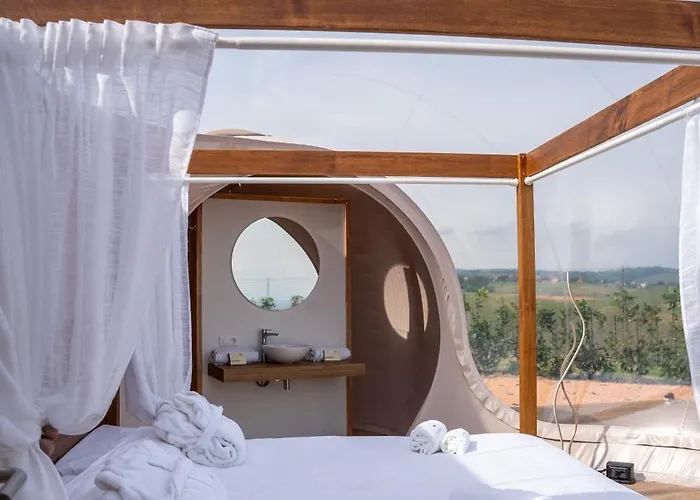 Namoon Bubble Glamping Lüks kamp alanı *