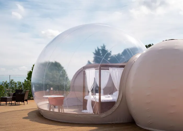 Namoon Bubble Glamping Lüks kamp alanı