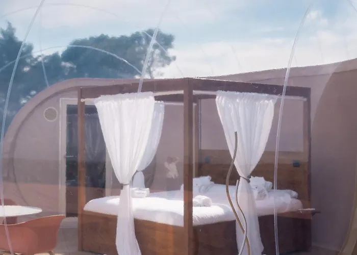 Namoon Bubble Glamping Lüks kamp alanı *