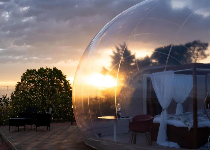 Namoon Bubble Glamping Luxury tent Ziano Piacentino