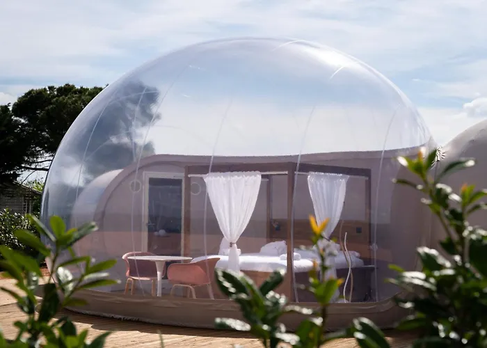 Namoon Bubble Glamping Luxury tent
