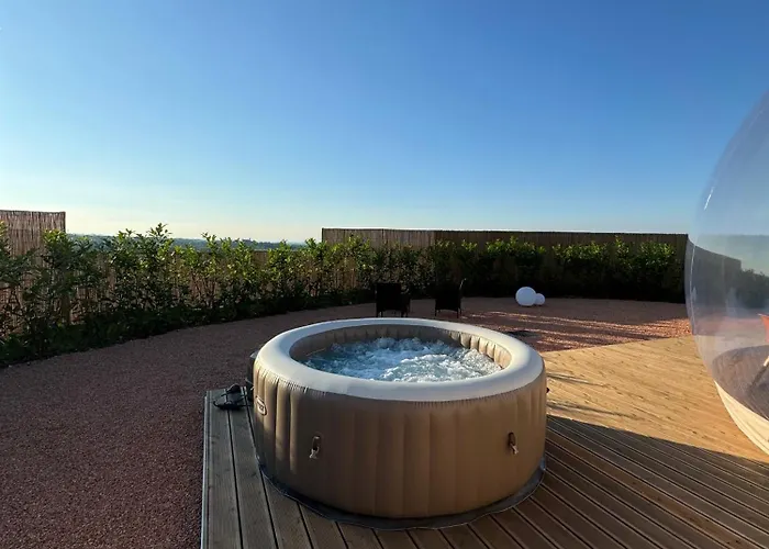 Namoon Bubble Glamping Lüks kamp alanı *