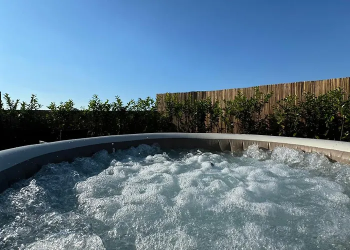 Lüks kamp alanı Namoon Bubble Glamping *