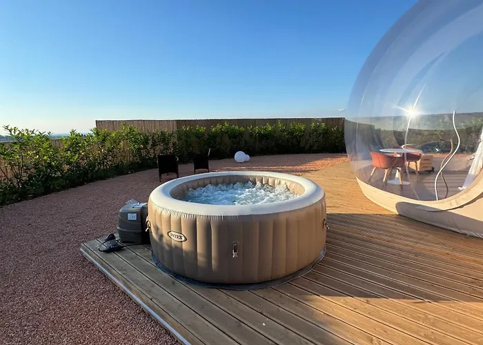 Namoon Bubble Glamping Luxury tent Ziano Piacentino