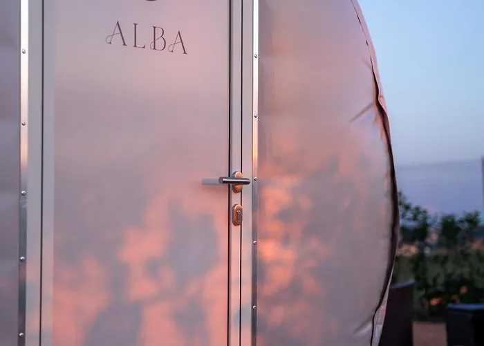 Luxury tent Namoon Bubble Glamping Ziano Piacentino