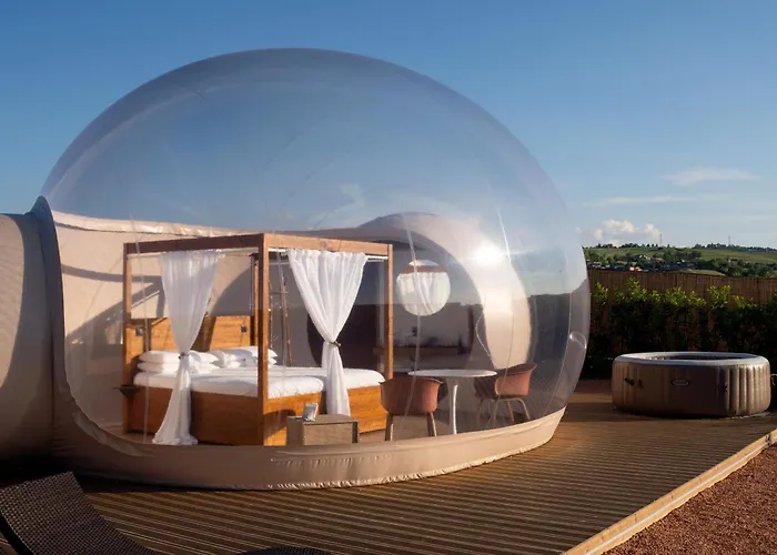 Namoon Bubble Glamping Luxury tent Ziano Piacentino