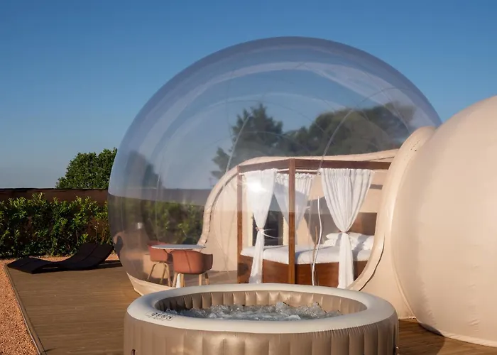 Lüks kamp alanı Namoon Bubble Glamping *
