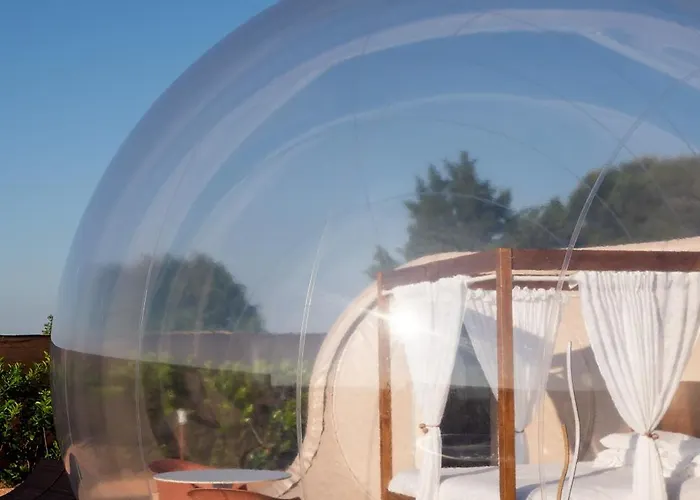 Namoon Bubble Glamping Luxury tent Ziano Piacentino
