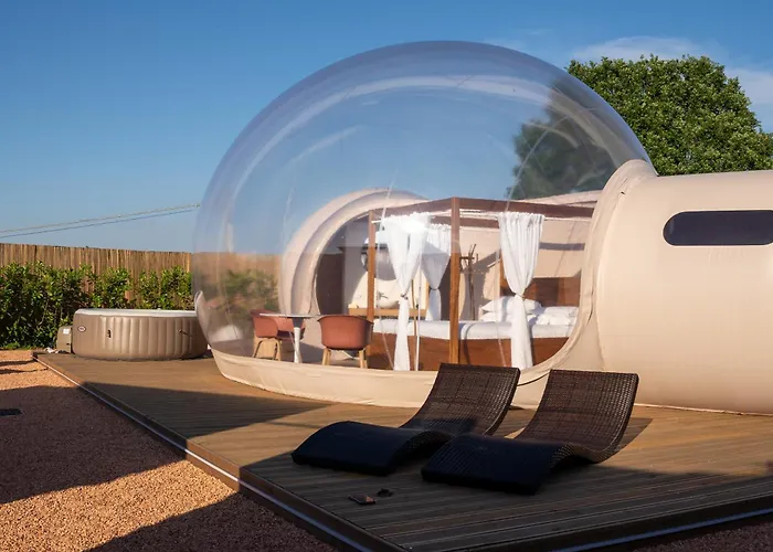 Luxury tent Namoon Bubble Glamping
