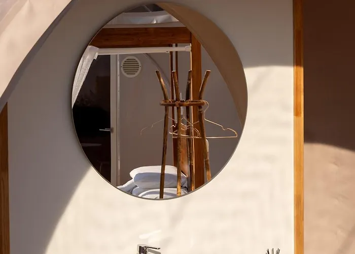 Lüks kamp alanı Namoon Bubble Glamping *