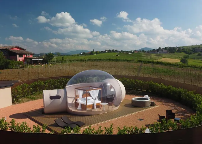 Namoon Bubble Glamping Ziano Piacentino