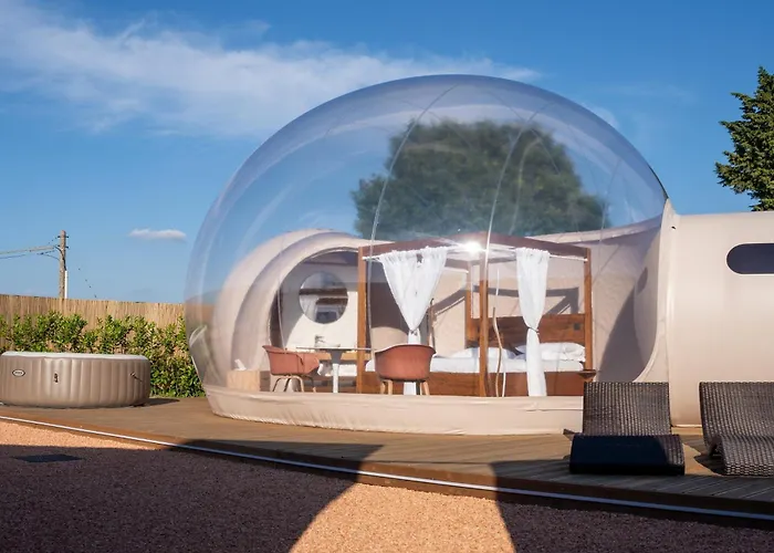 Namoon Bubble Glamping Luxury tent Ziano Piacentino